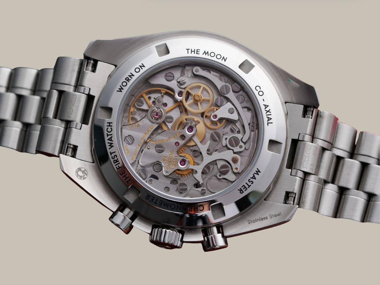 Omega Speedmaster Saphir