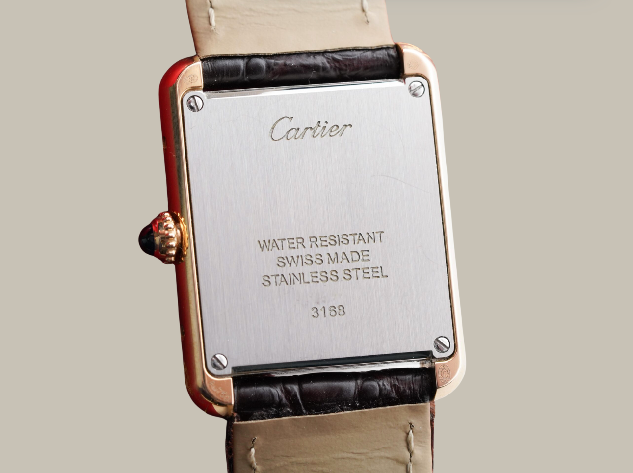 Cartier Tank Solo