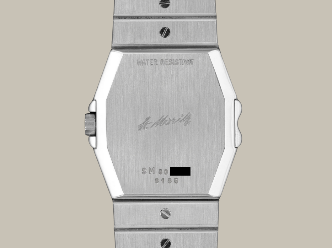 Chopard St. Moritz ref 8185