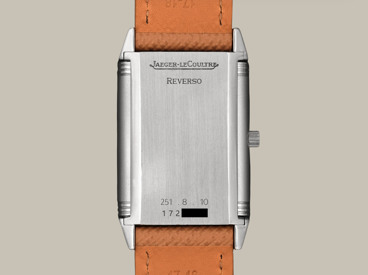 Jaeger-LeCoultre Reverso Date