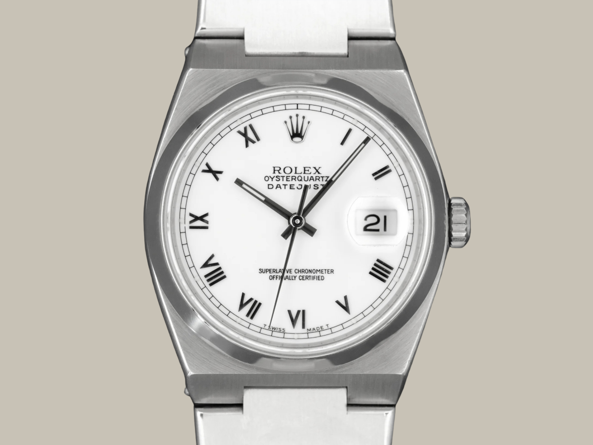 Rolex Datejust Oysterquartz